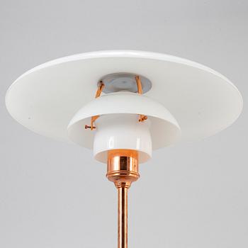 POUL HENNINGSEN, a '31/2-21/2' copper table lamp, Louis Poulsen Denmark.