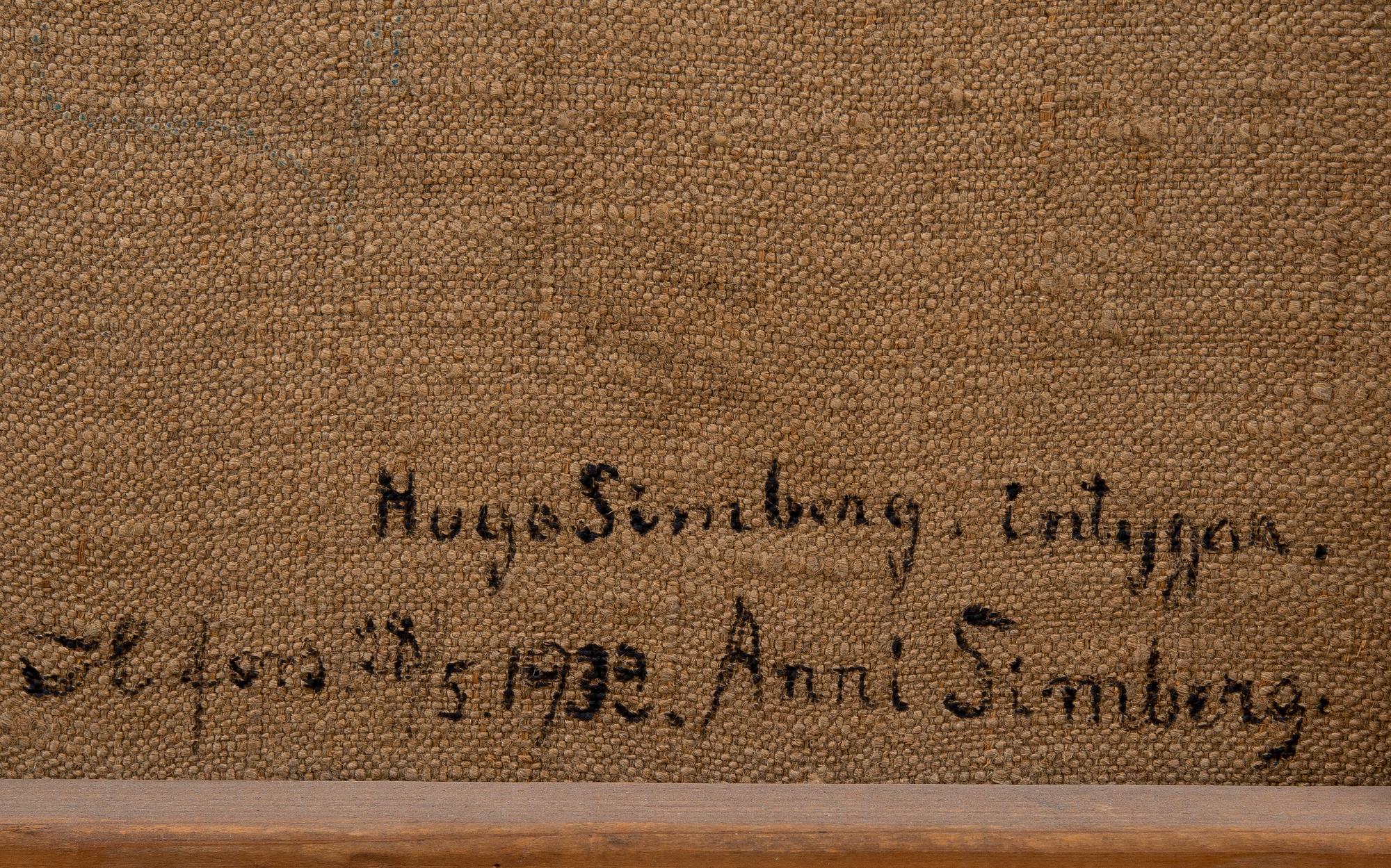 Hugo Simberg, BRYGGA I SOMMARLANDSKAP.