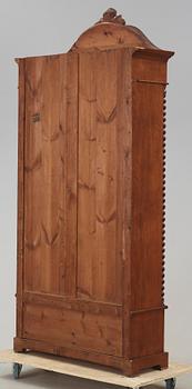 BOKSKÅP, nyrenässans, sent 1800-tal.