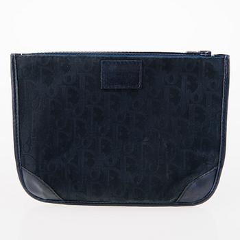 CHRISTIAN DIOR Scarf, Purse and Makeup Pouch.