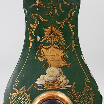 Golvur. Nils Berg (urmakare i Stockholm 1751-94). Rokoko.