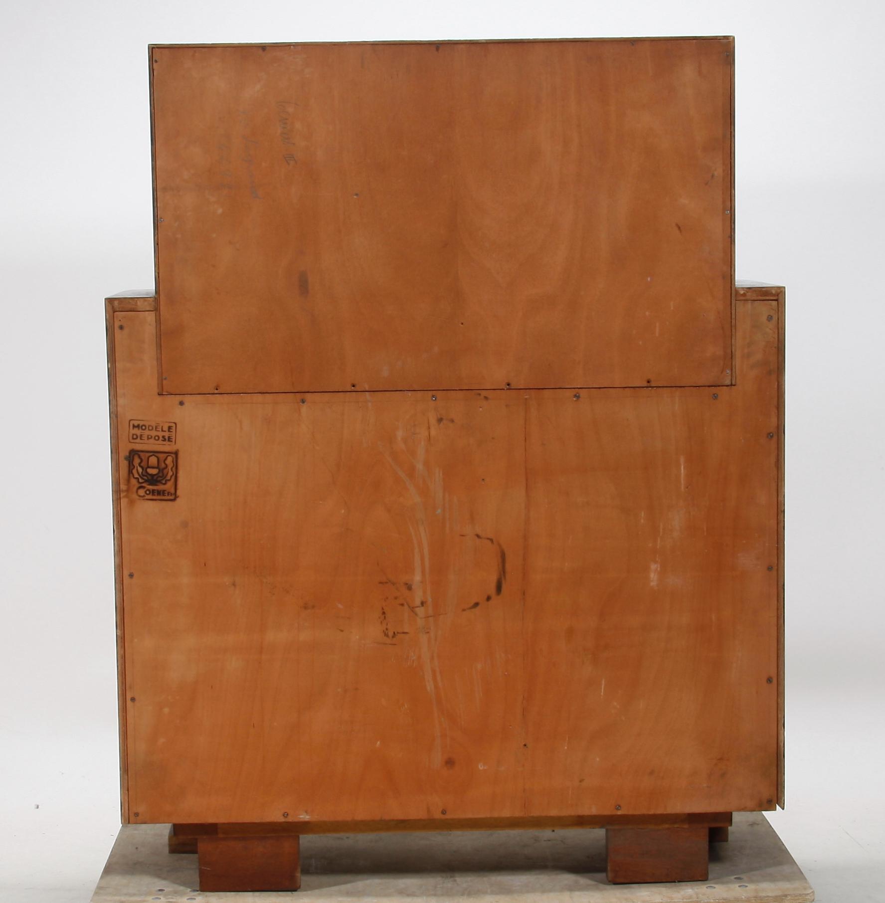 VITRINSKÅP, art deco, 1920/30-tal.