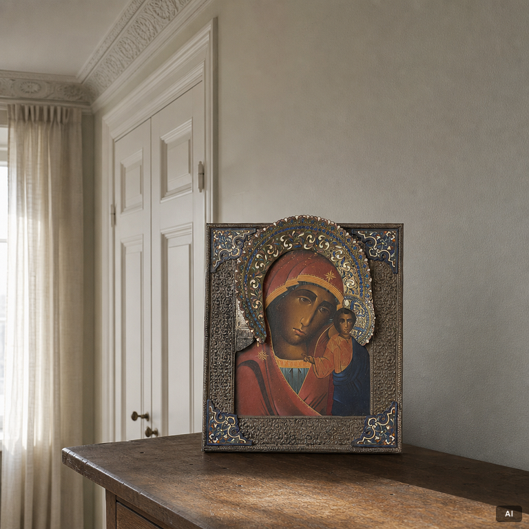 Icon, Russia, Late 19th century.