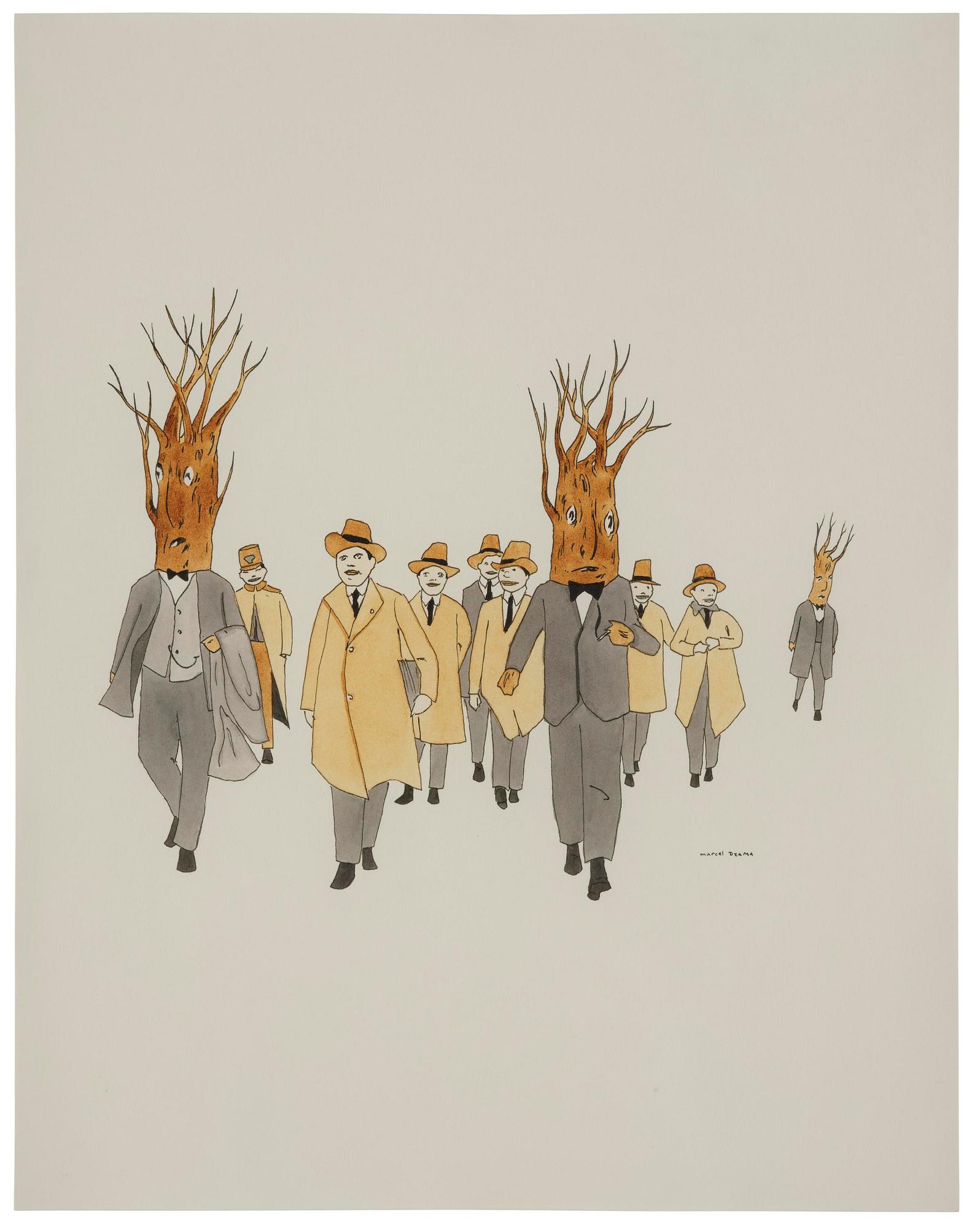 Marcel Dzama, “Untitled”.
