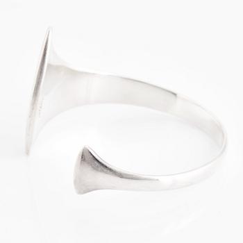 Hans Hansen, bangle, sterling silver, Denmark.