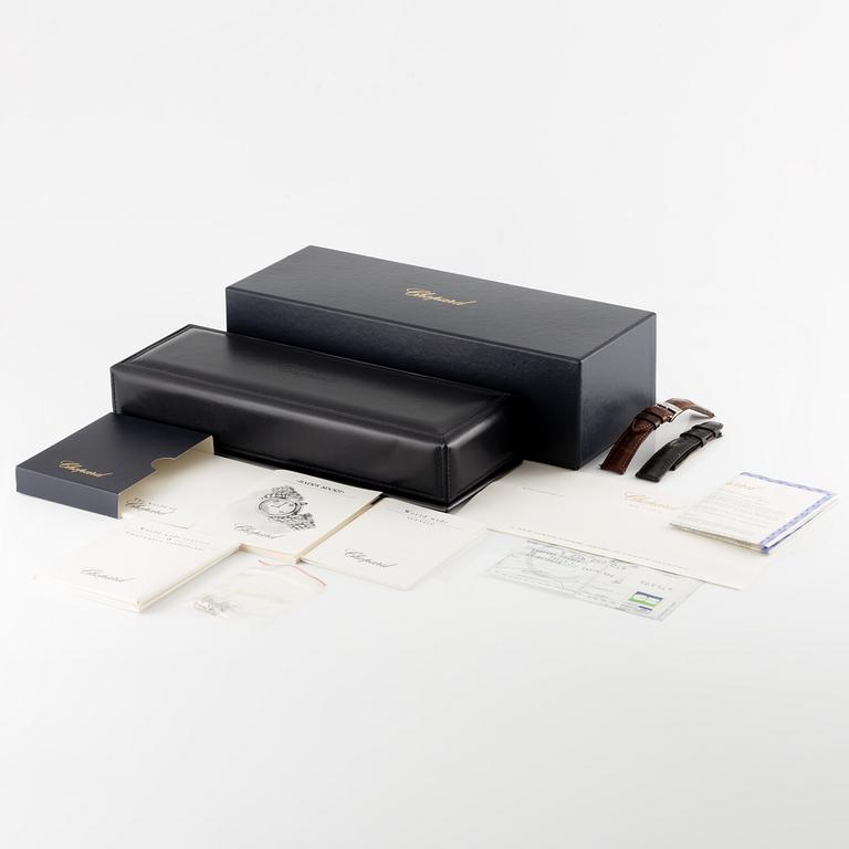 Chopard, Geneva, Happy Sport, wristwatch, 35.5 mm.