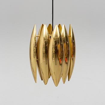 A second half of the 20th century 'Kastor' ceiling lamp by Jo Hammerborg for Fog & Mörup, Denmark.