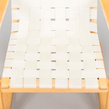 Alvar Aalto, fåtölj, modell 406, Artek, 1900-talets slut.