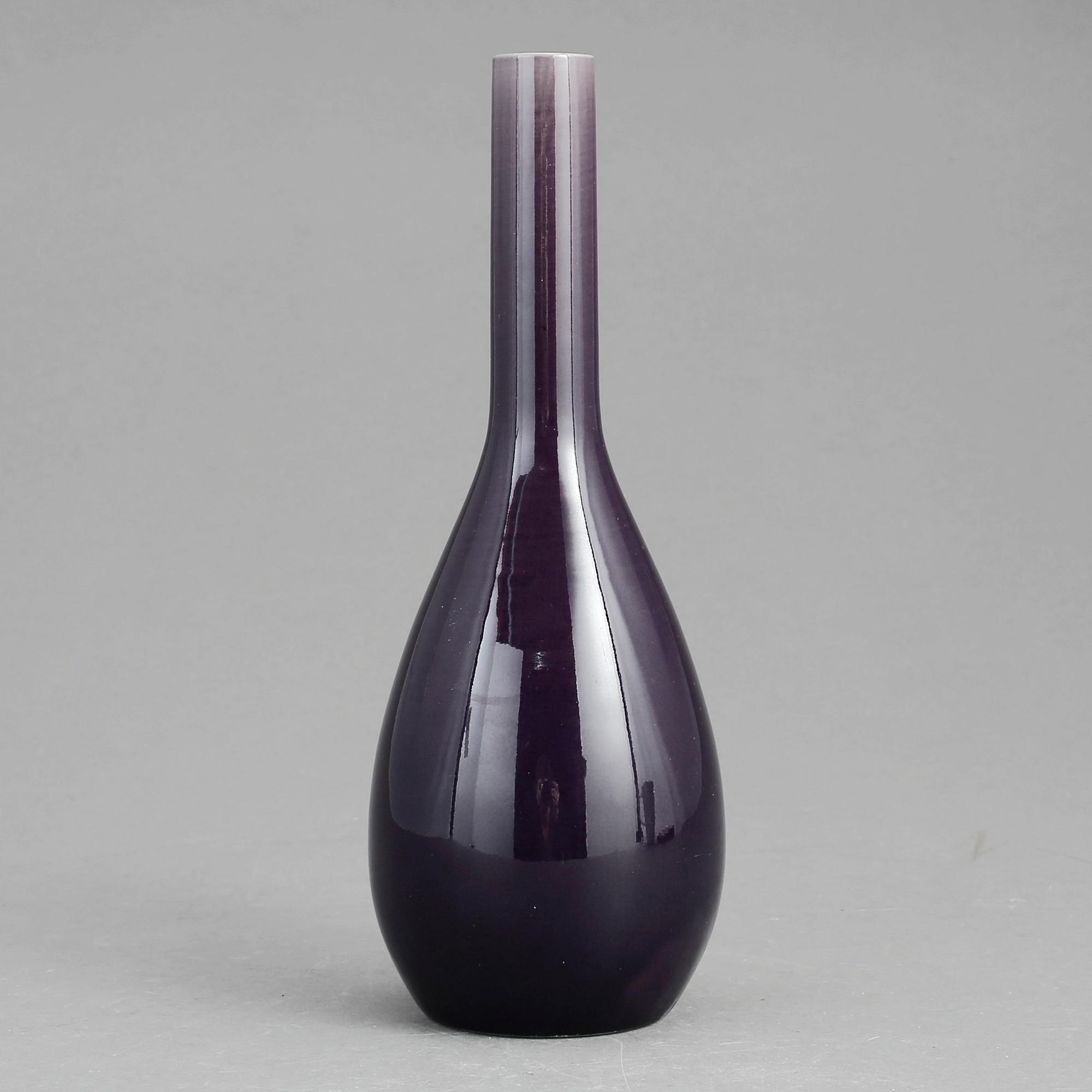 VAS, stengods, Carl-Harry Stålhane, Rörstrand, 1950-60-tal.