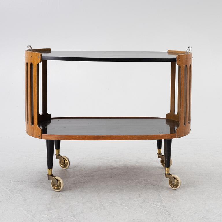 Serveringsvagn, 1950-tal.