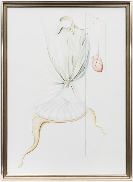 Bert-Johnny Nilsson, Untitled.
