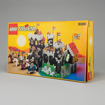 LEGO SYSTEMS, 6086, Danmark ca 1992.