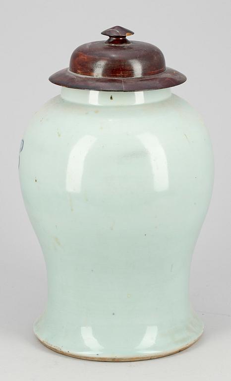 URNA, porslin, Kina, 1900-tal.