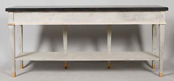 SIDEBOARD, gustaviansk stil, 1900-tal.