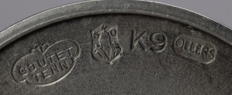 VASER, ett par, tenn. Edvin Ollers, Stockholm 1960.