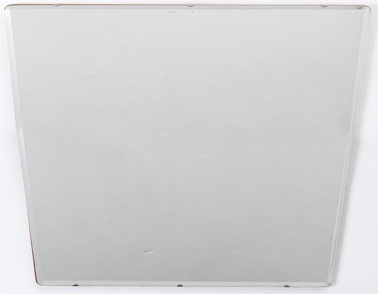 A mirror, Swedish Modern, mid-20th century.