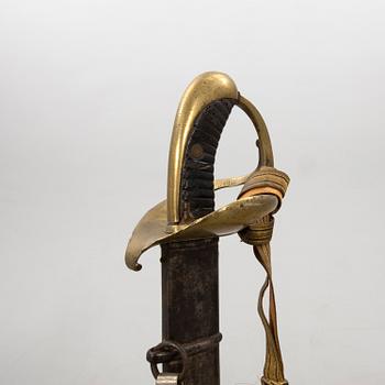 Sabre, m / 1842 for the cavalry, Eskilstuna Jernmanufaktur, 19th century.