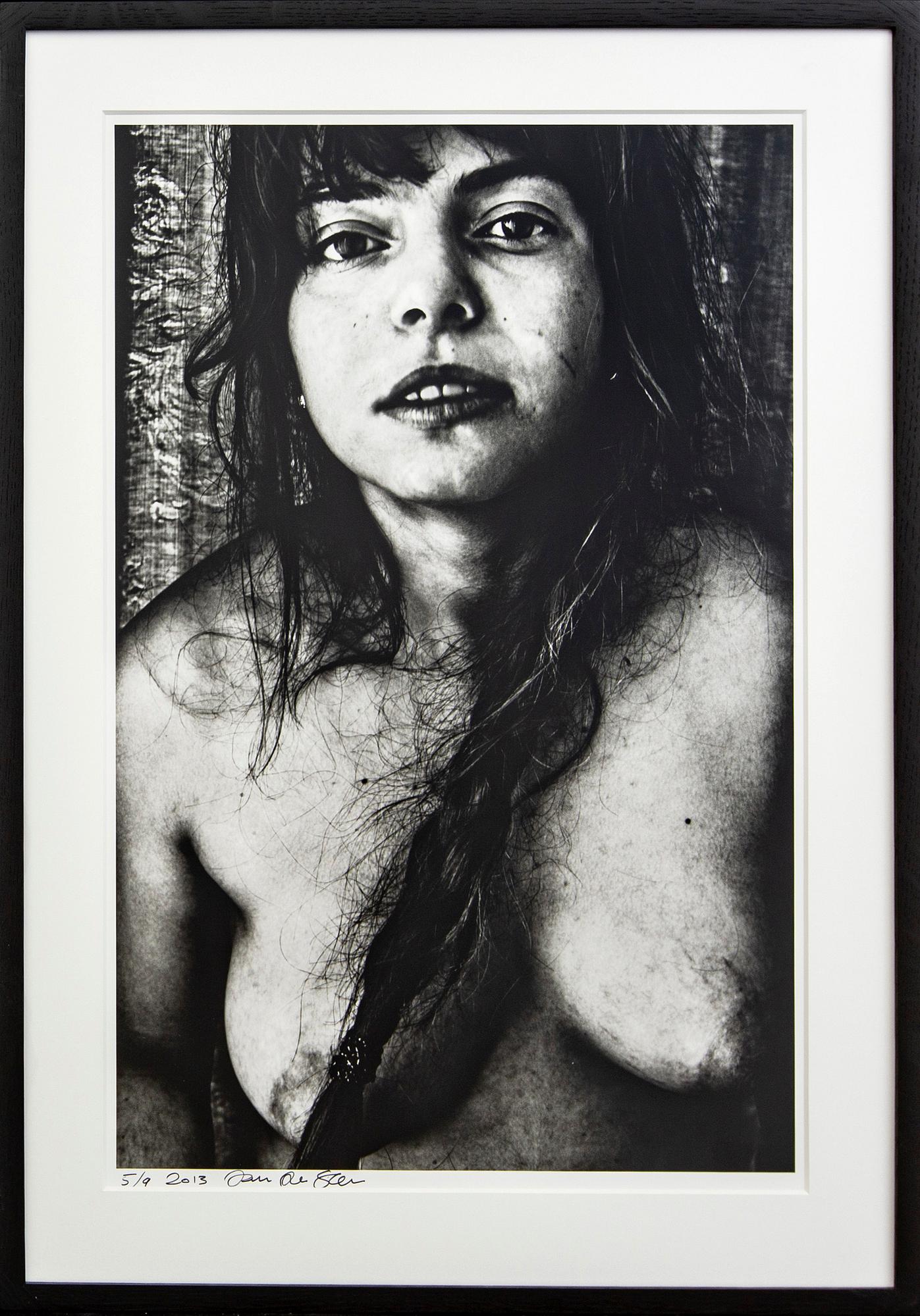 Jacob Aue Sobol, gelatin silver print signed dated and numbered 2013 5/9.