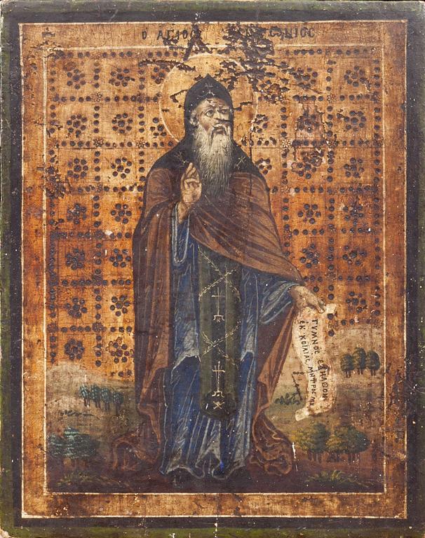 IKON, Ryssland, 1800-tal.
