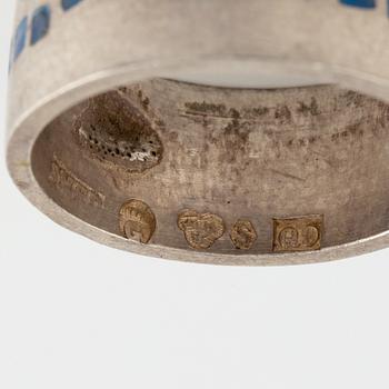 Lars Arby, six rings, silver. Gothenburg, among others, 1966 and 1976.