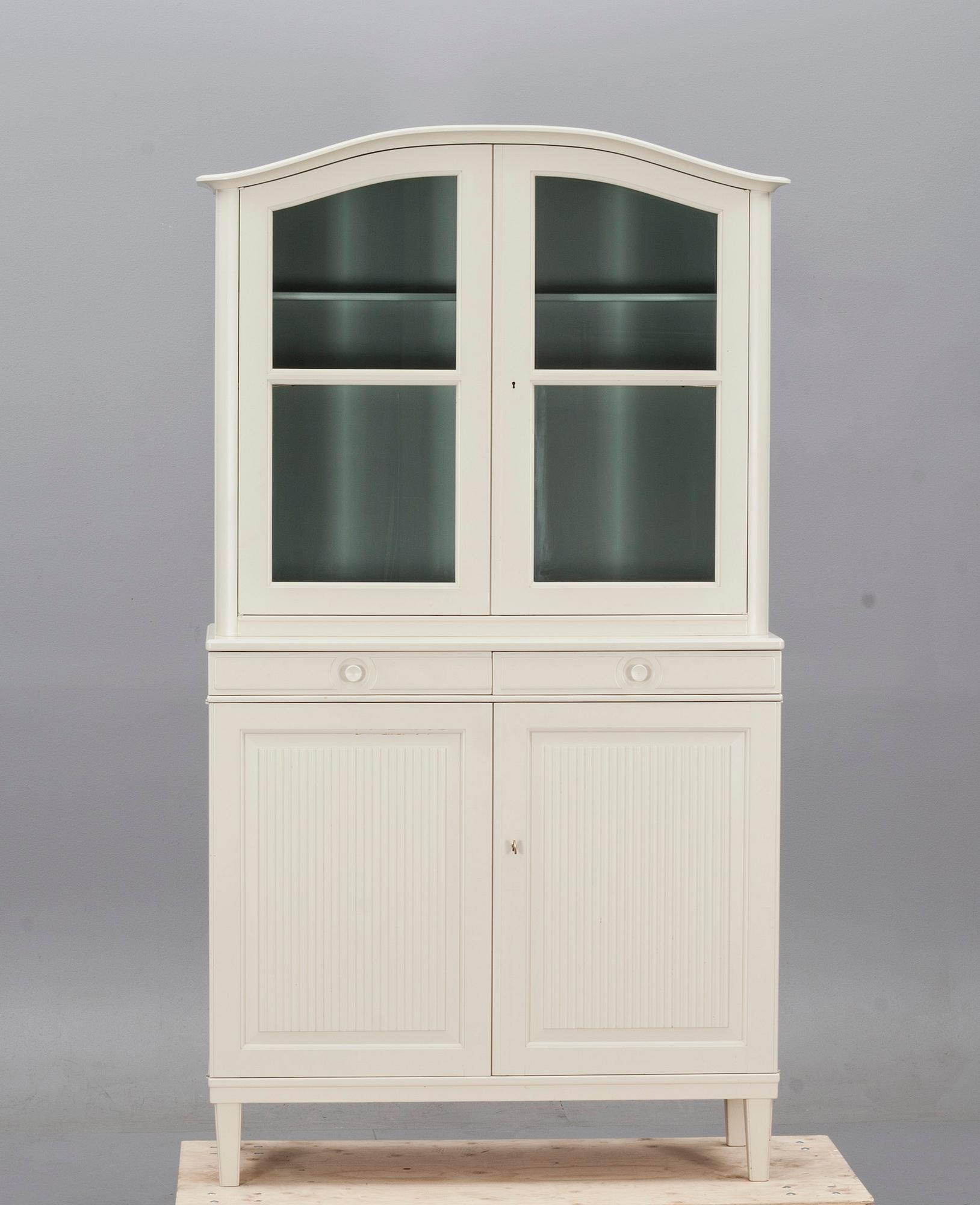 VITRINSKÅP, "Herrgården", Carl Malmsten, Åfors möbler.