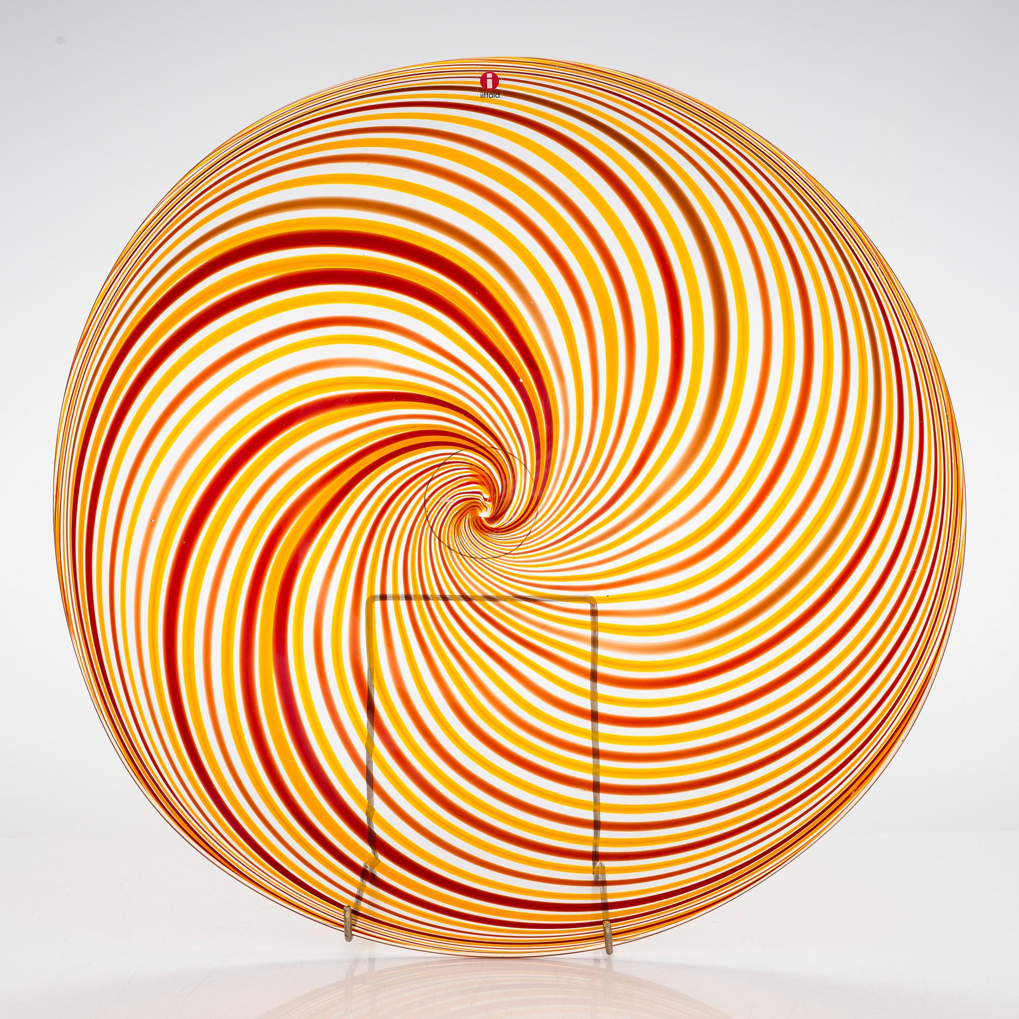 Kerttu Nurminen, fat, "Palazzo", signerad Kerttu Nurminen Nuutajärvi.