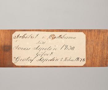 RESESCHATULL, 1800-tal.