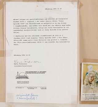 Jenny Nyström, Vingåkerskulla.