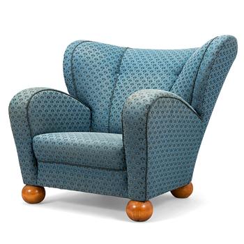 MÄRTA BLOMSTEDT, an 'Aulanko-model' armchair. Designed in 1939.