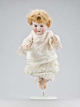 BISKVIFLICKDOCKA, Tyskland, 1900-talets början. Gans & Sefarth.