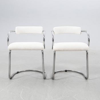 Armchairs, a pair, second half of the 20th century.