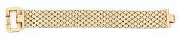 ARMBAND, 14 k guld, 1900-tal. Totalvik ca 64 gram.