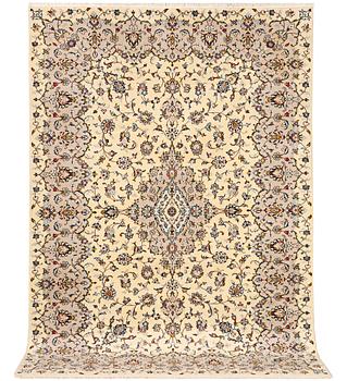 Matta, Keshan, ca 290 x 195 cm.