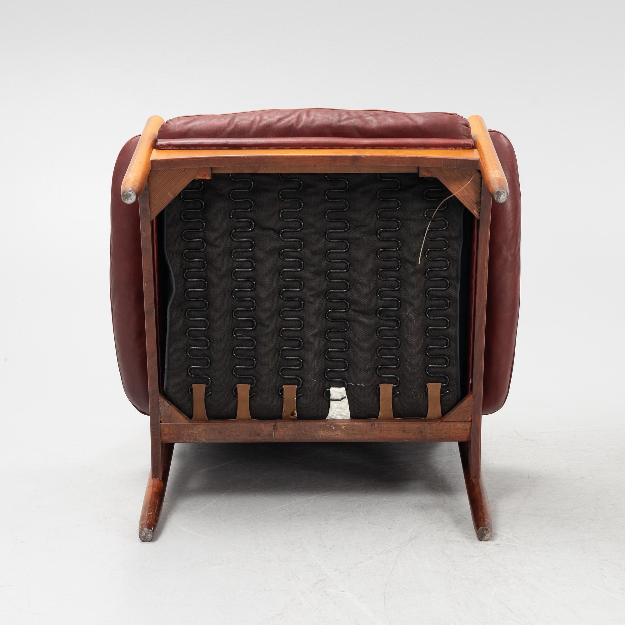 Fåtöljer, ett par, G-Design för Göte-Möbler i Nässjö AB, Nässjö, 1970-tal.