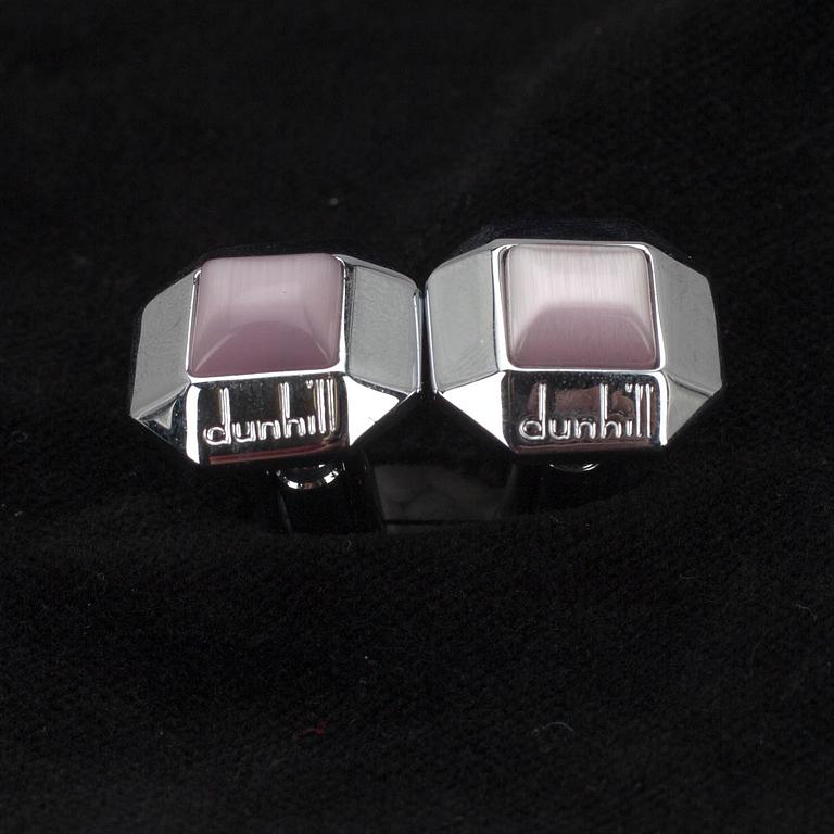 MANSCHETTKNAPPAR, ett par, Dunhill.