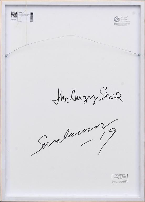 SANDERSSON, Archival pigment print, signerad och numrerad 69/150.