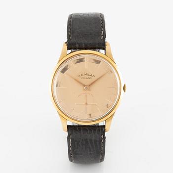 Wristwatch, "AC Milan", "Antonio Durán", 35 mm.