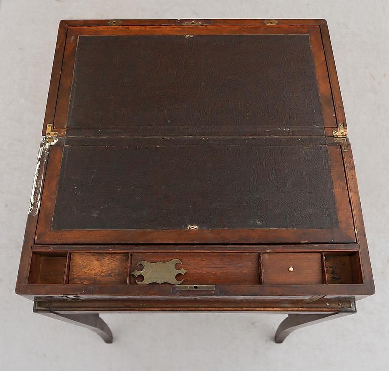 SKRIVSCHATULL, England, 1800-talets mitt.