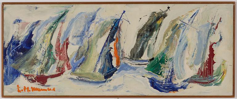Helmut Mantel, Regatta.