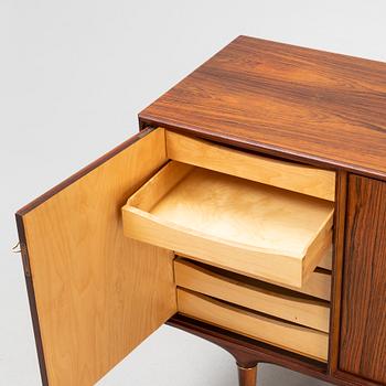 A 'Cortina' rosewood sideboard by Svante Skogh, Seffle Möbelfabrik, Sweden, 1950's/60's.