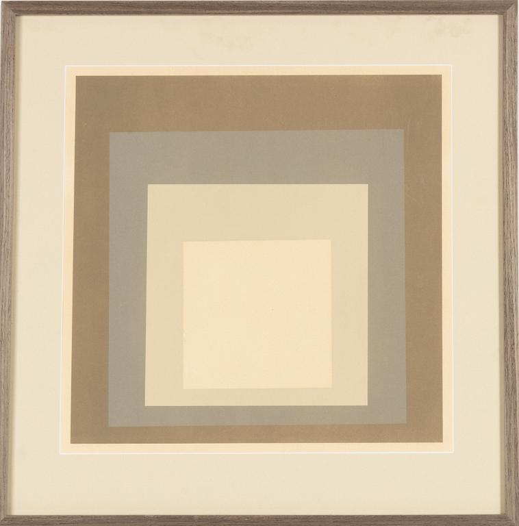 Josef Albers, "Day + Night IV", ur Day and Night: Homage to the Square.