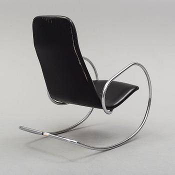 ULRICH BÖHME, gungstol, model S826, för Thonet, formgiven 1971.