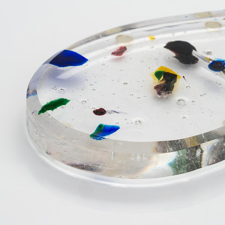 Nanny Still, a glass sculpture 'To swallow' signed Nanny Still, 1995, P.U.