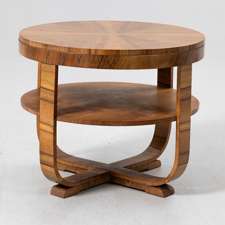 Soffbord, art deco-stil, 1900-talets första hälft.