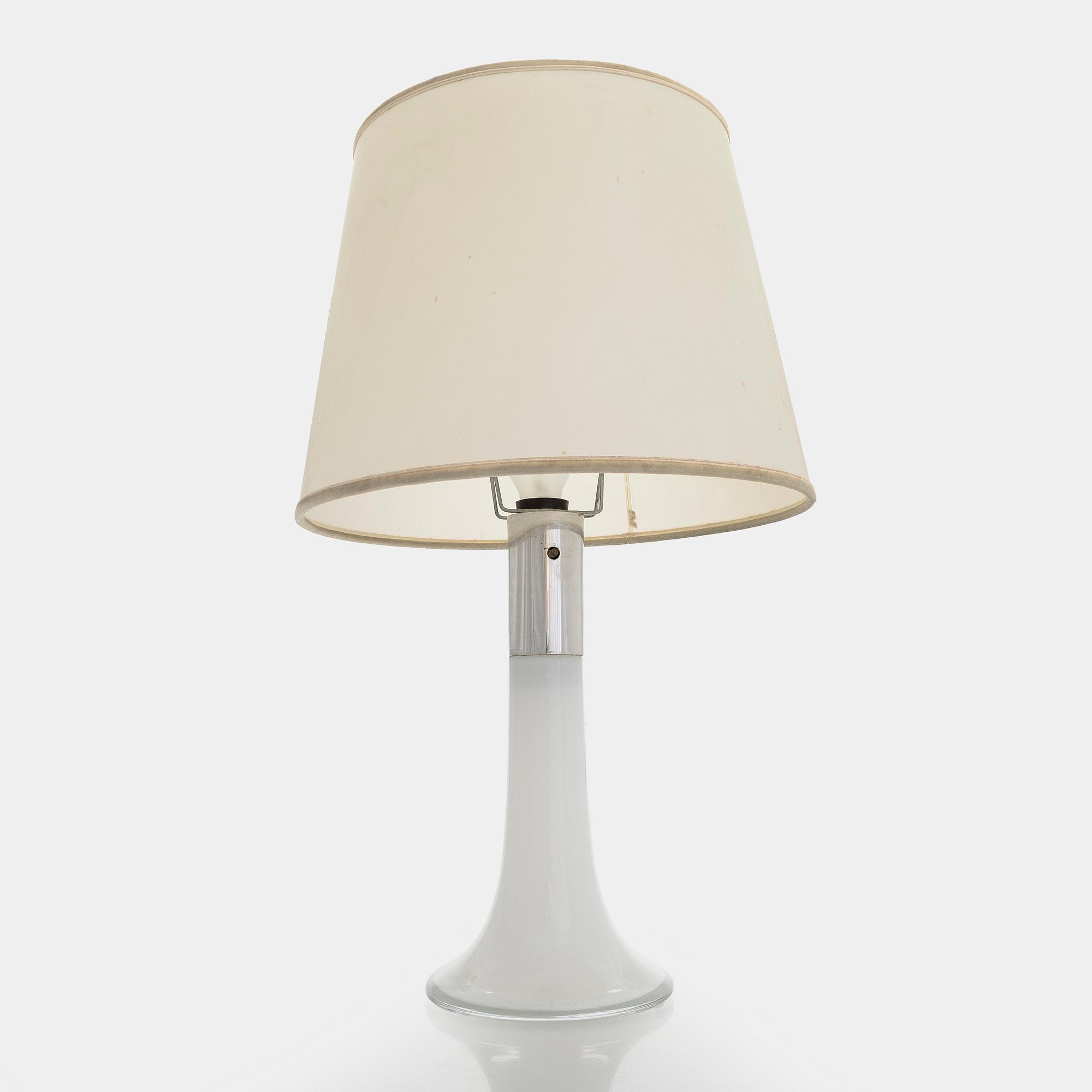 Lisa Johansson-Pape, a 1960s table lamp, model 46-017, Stockmann Orno, Finland.