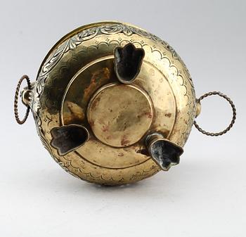 YTTERFODER, mässing, 1700-tal.
