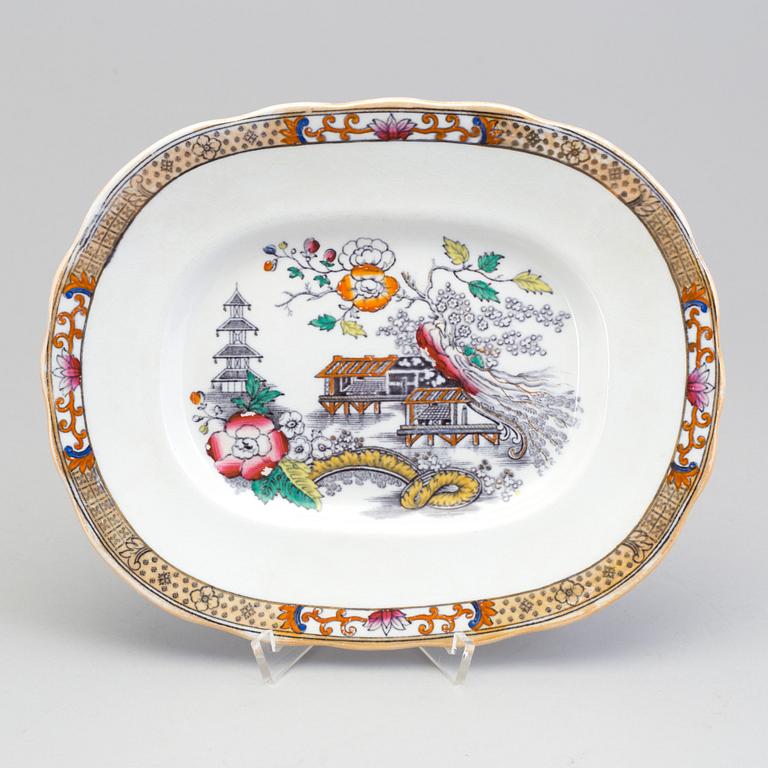 A Rörstrand 'Japan' dinner service, early 20th century (56 pieces).