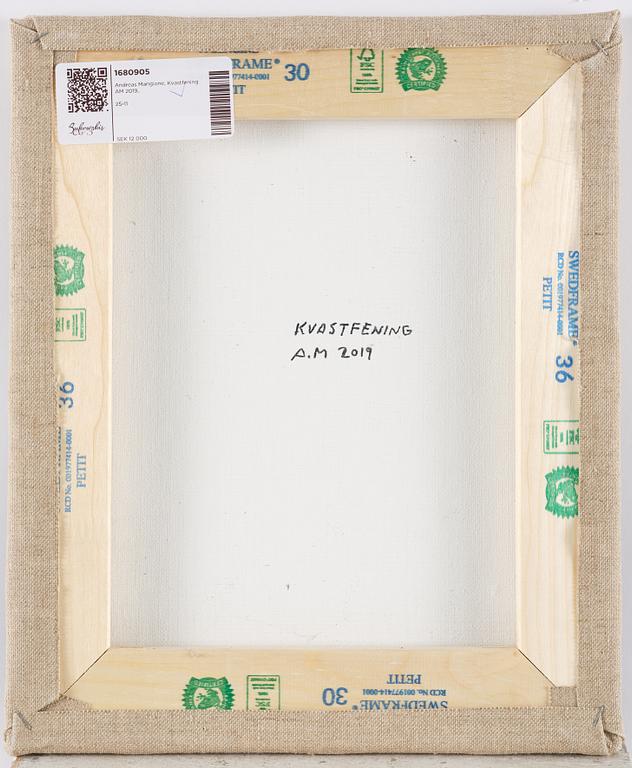 Andreas Mangione, "KVASTFENING".