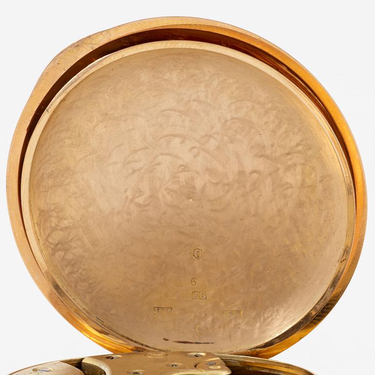 Halda, pocket watch, 50 mm.