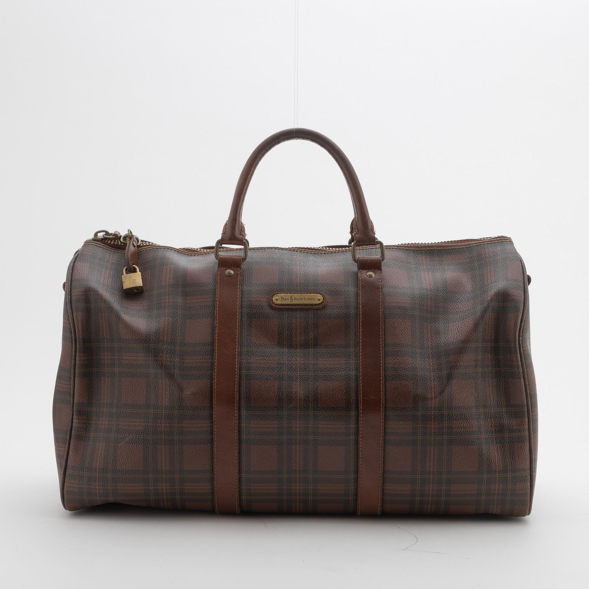 Ralph Lauren, weekendbag.